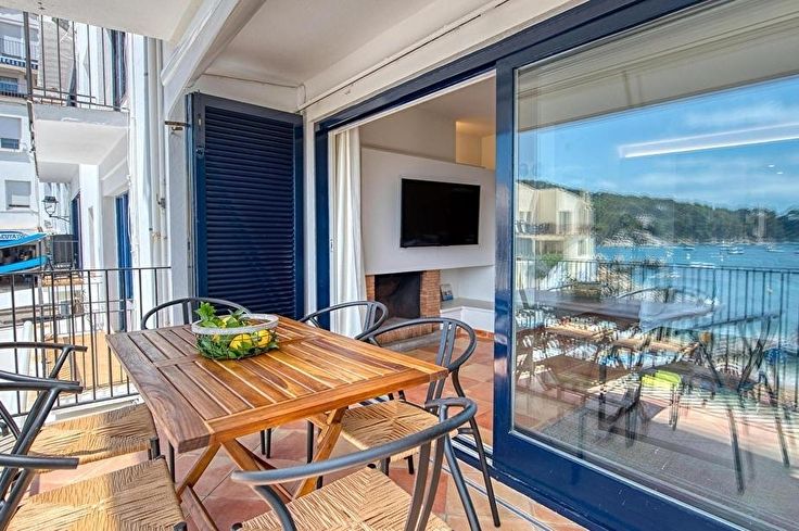 Wohnung 3 Schlafzimmer mit Meerblick, Wifi und Parken auf Calella de Palafrugell - Vermietung Urlaub - Tourist