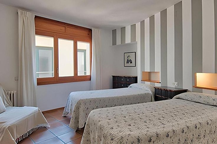 Wohnung 3 Schlafzimmer mit Meerblick, Wifi und Parken auf Calella de Palafrugell - Vermietung Urlaub - Tourist