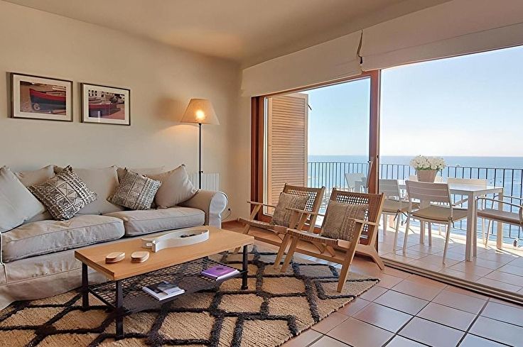 Wohnung 3 Schlafzimmer mit Meerblick, Wifi und Parken auf Calella de Palafrugell - Vermietung Urlaub - Tourist