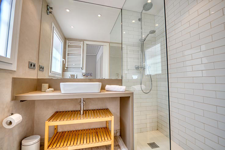 Wohnung 1 Schlafzimmer mit Meerblick, Wifi und Parken auf Calella de Palafrugell - Vermietung Urlaub - Tourist