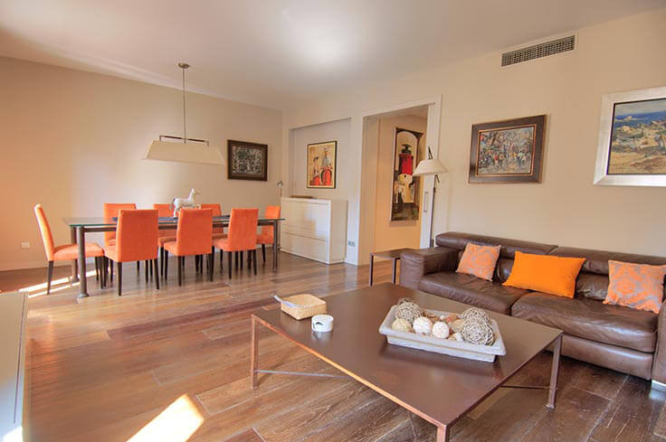 Wohnung 4 Schlafzimmer mit Wifi und Parken auf Barcelona - Vermietung Jahreszeit