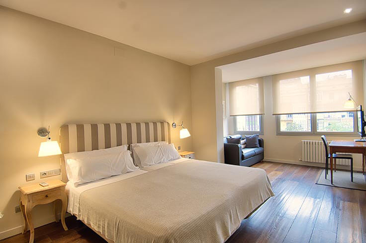 Wohnung 4 Schlafzimmer mit Wifi und Parken auf Barcelona - Vermietung Urlaub - Tourist