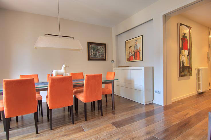 Wohnung 4 Schlafzimmer mit Wifi und Parken auf Barcelona - Vermietung Urlaub - Tourist