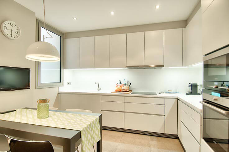 Wohnung 4 Schlafzimmer mit Wifi und Parken auf Barcelona - Vermietung Urlaub - Tourist